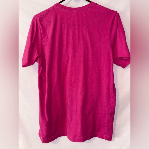 Bella Canvas Fuchsia Tee - Picture 6 of 7